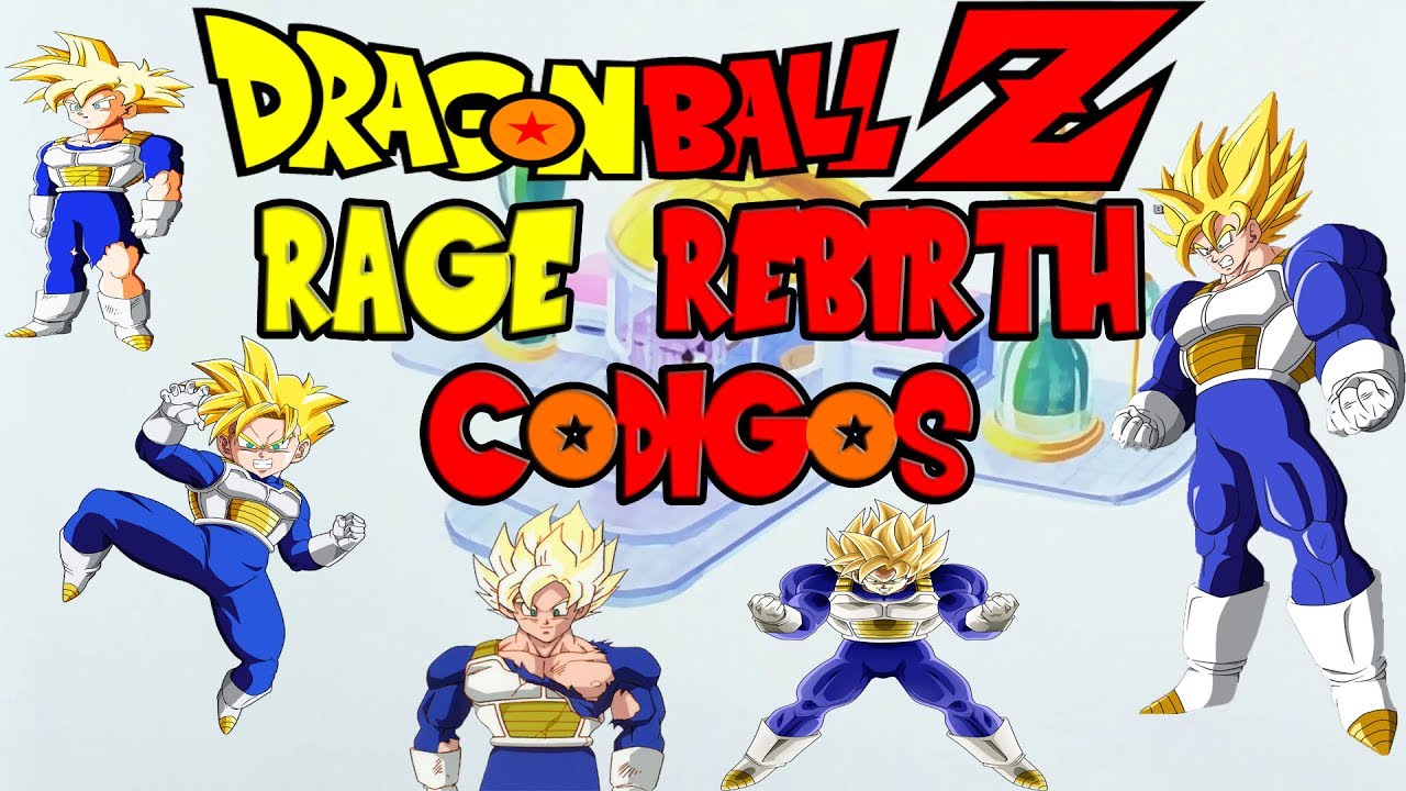 Roblox Dragon Ball Rage Rebirth 2 Todos Los Codigos Youtube - roblox dragonball rage rebirth 2 cheater youtube