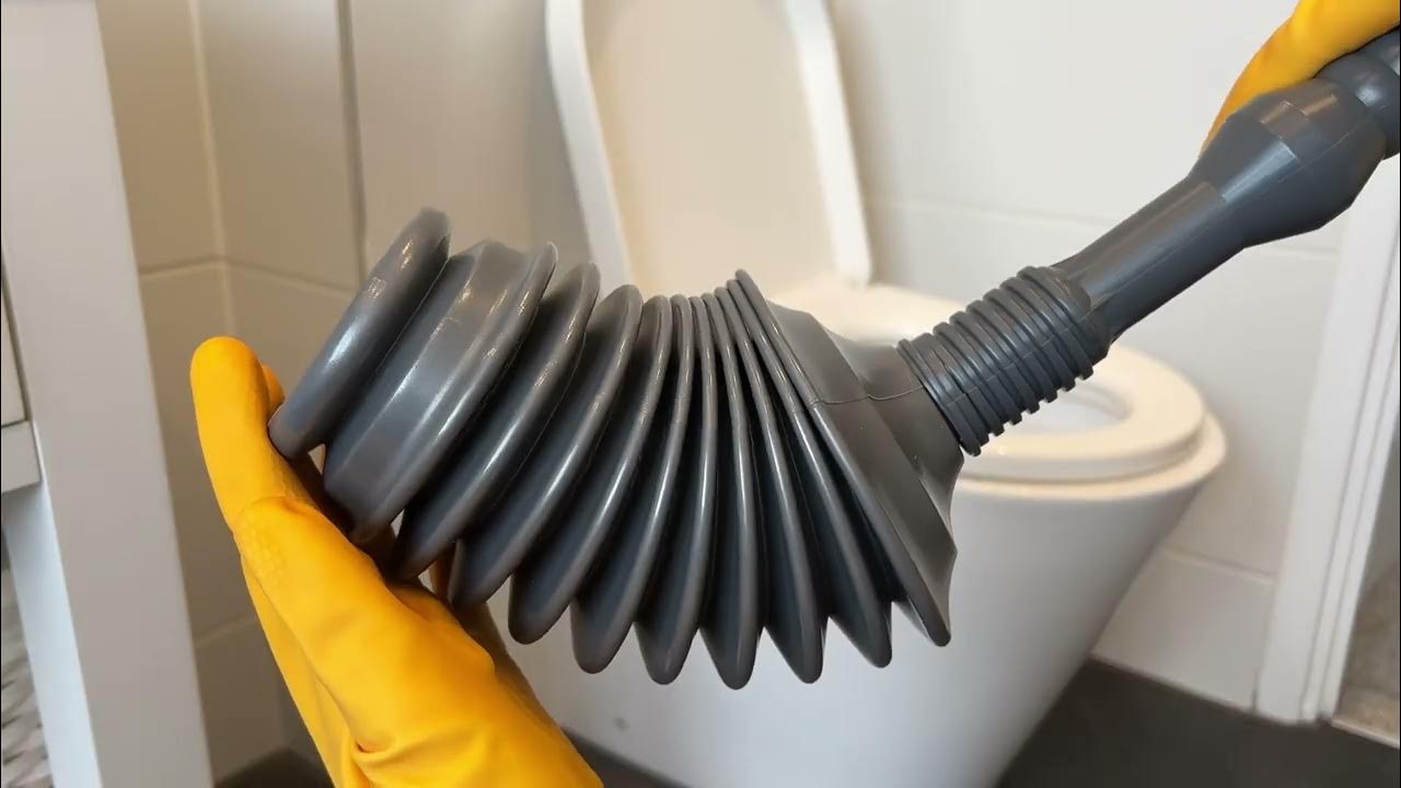 Buffalo Concertina Toilet plunger 10187 Clears Toilet Blockages FAST