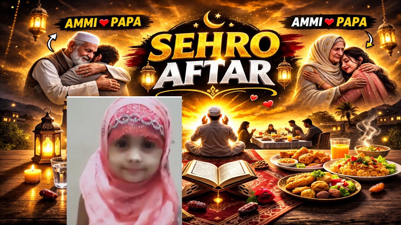 Ammi k Ghar Seher O Aftari 😋 mazedar Aftari kre #Aftari #Ramadan