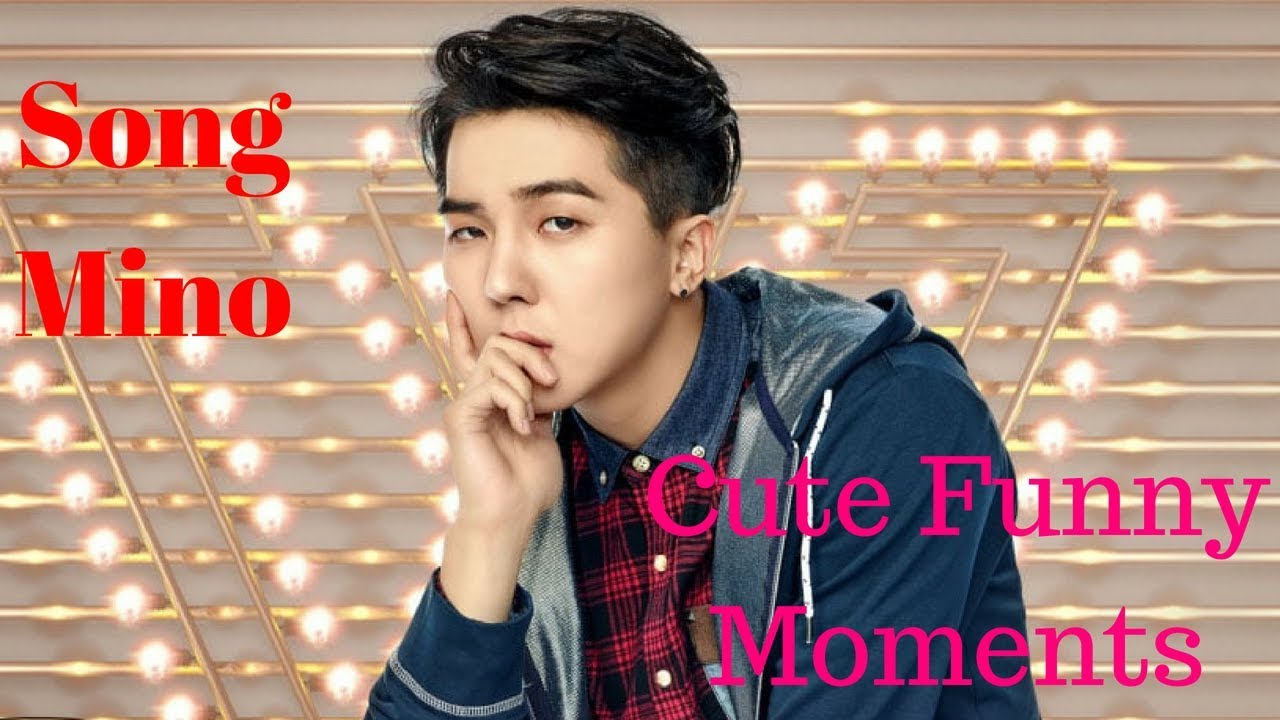 Song Mino funny and cute moments 😅😍😇