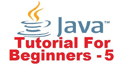 Java Tutorial For Beginners 5 - Getting User Input using Java
