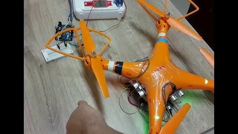 Drone Collision Avoidance System - Ahmet Demirkaya