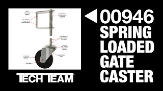 The Best 4” Swivel Gate Caster for Wood & Chain Link Driveway and Garden Gates is Tech Team’s 00946 by TechTeam 126 views 1 month ago 1 minute, 4 seconds