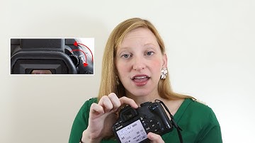 How to adjust the diopter dial on your DSLR by Vail Fucci