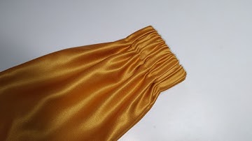 How to Make Elastic Sleeve Design In An Easy Way | Elastic Sleeve Sewing ideas