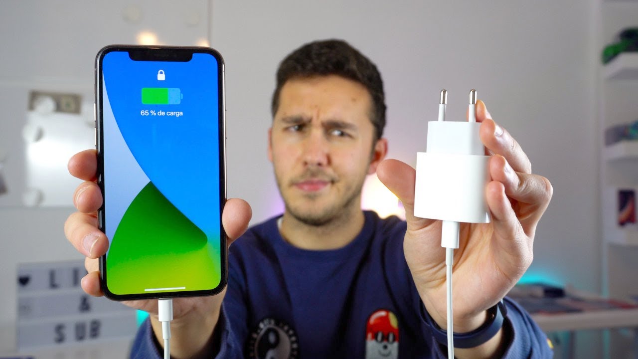 Puedo cargar el iPhone 14 Pro Max con el cargador de 5 W?