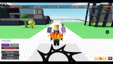 Infinite script fighting part-1