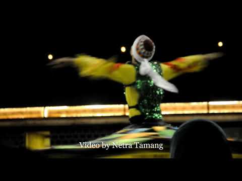 Tanoura Dance In Dubai Desert Safari || दुबईको चर्चित नाच