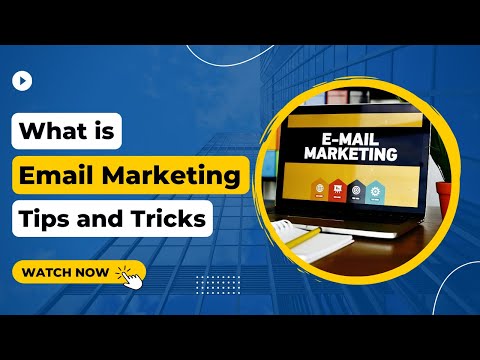 What is Email Marketing | Email Marketing Tips and Tricks | Email Marketing free Tools