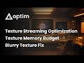 Texture Streaming on Mobile: What It Actually Does