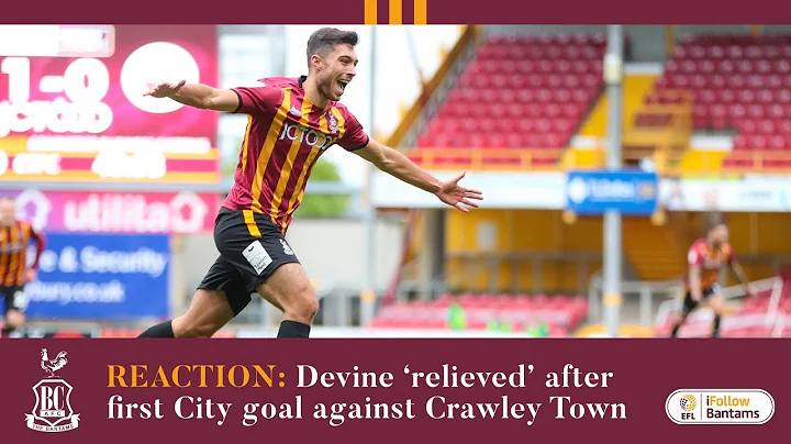 REACTION: Devine delighted to be off the mark in B...