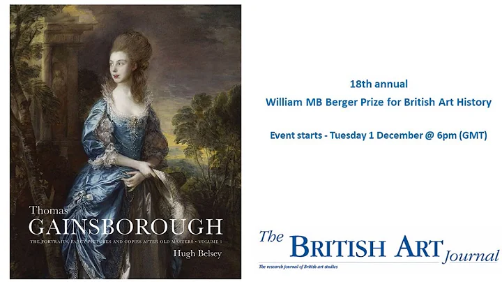 The 2020 William MB Berger Prize for British Art H...