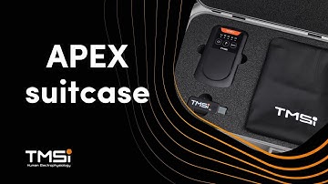 Instructional: Unpacking your APEX suitcase