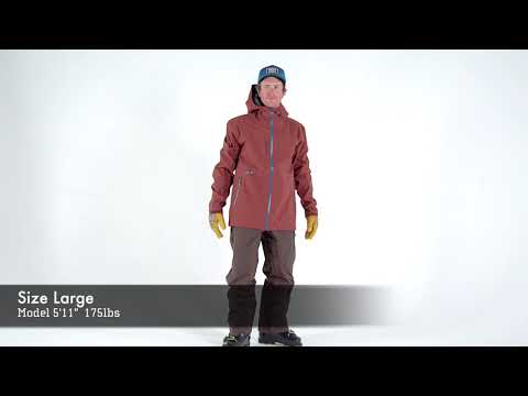 Flylow Higgins Coat 2.1 - Men's Video - Flylow Higgins Coat 2.1 - Men's Video
