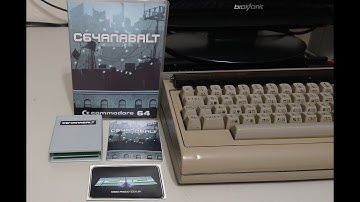 Commodore 64 Game: C64anabalt By RGCD (aka Canabalt Demake), Original Box, Manual & Gameplay!