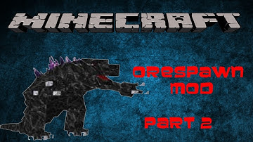 Ore Spawn Mod Review Part Two (Mobs)