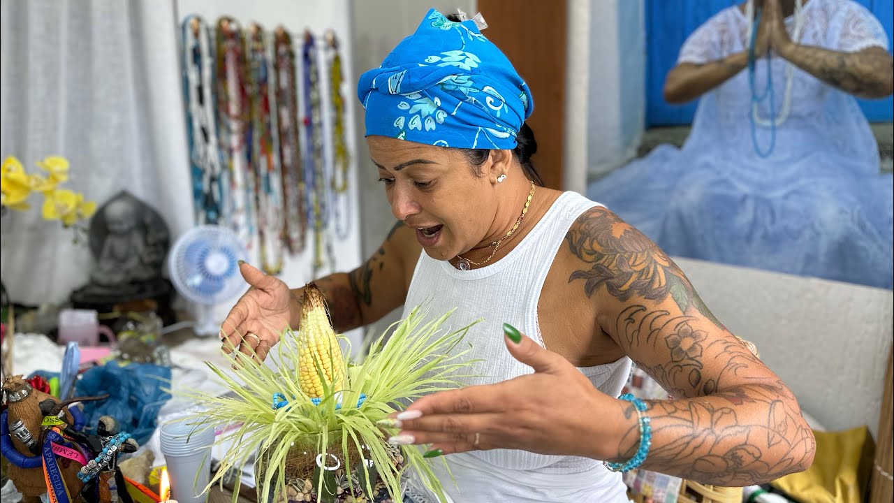 SUA VIDA IRÁ PROSPERAR DEPOIS DESSE TRABALHO DE OXOSSI 💚