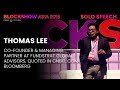 Thomas Lee: Crypto market 2018 and the future of Blockchain.