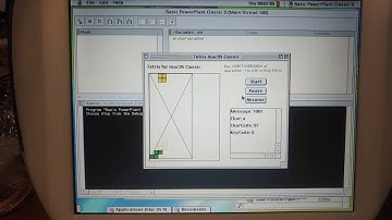 Mac OS 9 Tetris - Work in progress