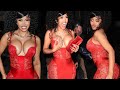 Rapper cardi b on her 31st birt.ay at delilah  sarva ranjani