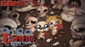 [TTS] The Binding of Isaac: Four Souls - Game 3