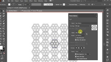 Create Hypnotic Geometric Pattern Design in Illustrator | Step-by-Step Tutorial