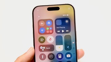 How To Reset Control Center On iOS 18!