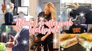 DAY IN THE LIFE // AFTER WORK ROUTINE // BIG LIFE UPDATE