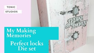 Tonic Studios                      My Memory Book        Perfect Lock Die Set