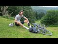 Cycling across the pyrenees in ten days  tour to the tour the film