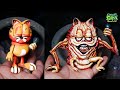 [FNF] Making Garfield & Gorefield Sculptures Timelapse [VS Gorefield] Friday Night Funkin