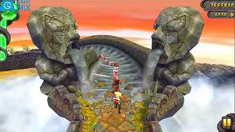 iGameMix/TEMPLE RUN 2 Fullscreen Sky Summit Map✔️Guy Dangerous*Gameplay For Kid#162