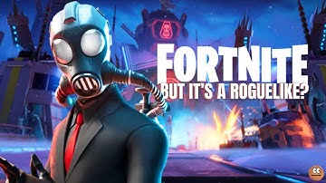 FORTNITE just added a NEW ROGUELIKE into the game and it