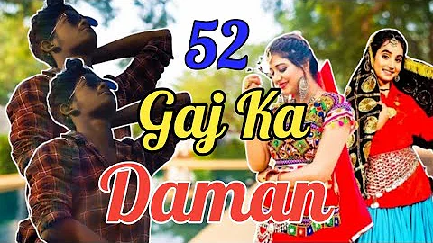 52 Gaj ka Daman || Mukesh jaji || pranjal dahiya || hip hop dance || A.R.DANCE INSTITUTE