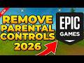 How to Remove Parental Controls on Fortnite (2026 Update) 🎮