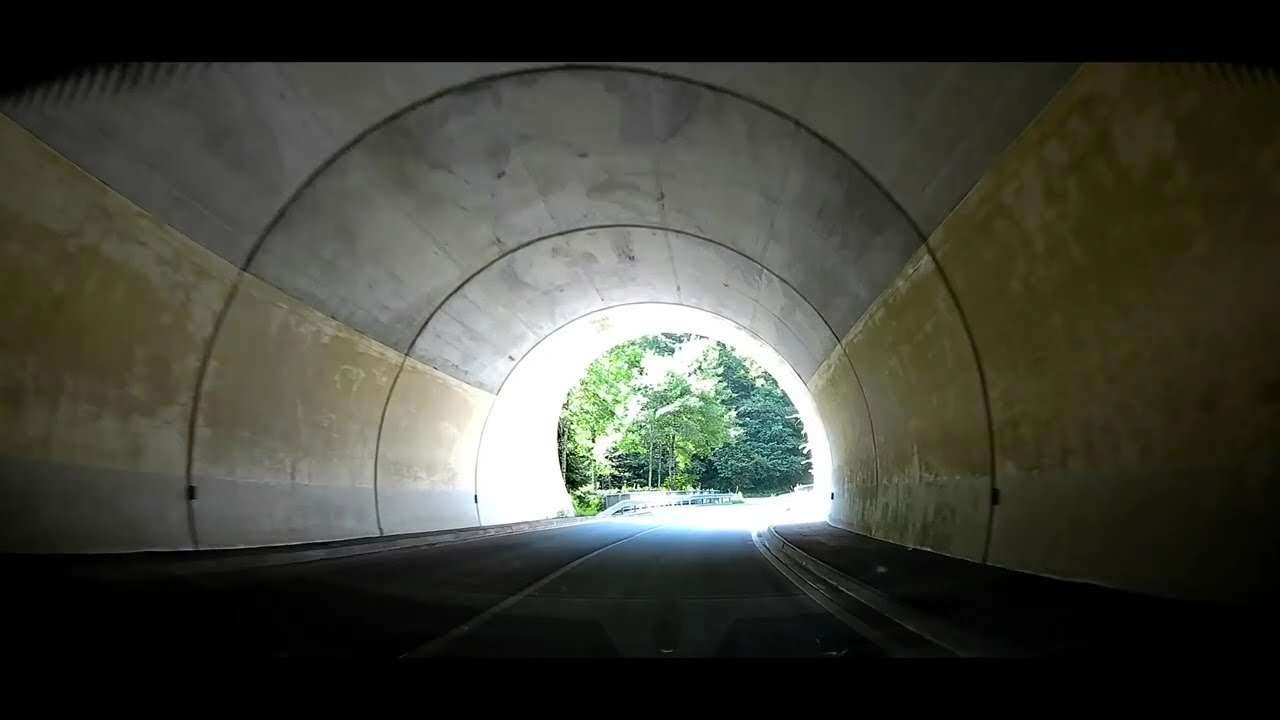 Dashcam Austria/Slevenia: Ferlach (Kirschentheuer) - Loiblpas - Naklo