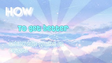 How to get “glossy shaders”on capcut for roblox edits ❄️☀️