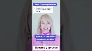 Temas Resumidos De Eso Y Bachillerato. Sígueme Y Aprobarás