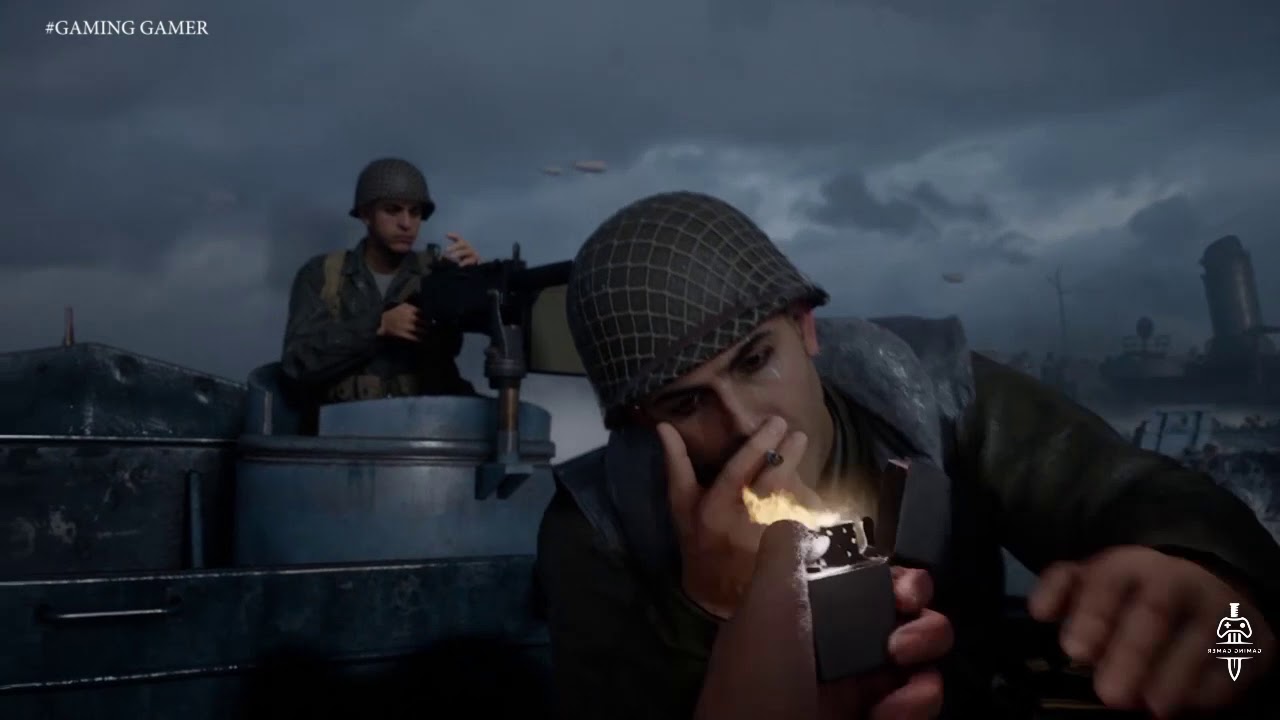 Call of Duty® WWII Walkthrough Gameplay Part 1 DDAY June