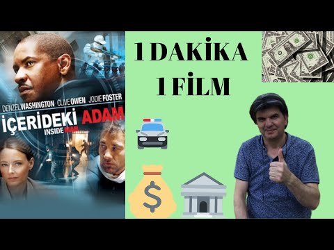 1 DAKİKA 1 FİLM / İÇERİDEKİ ADAM