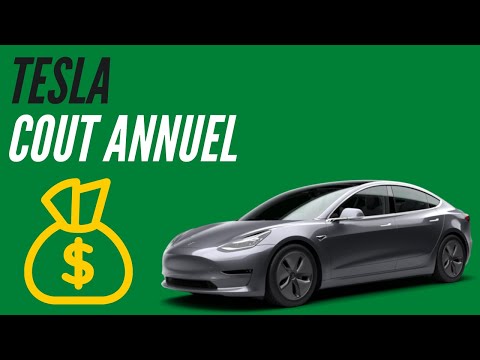 Vidéo: Combien coûte l'entretien d'une Tesla ?