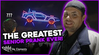 The GREATEST Senior Prank EVER!!! | Sky Elements Drones