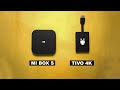 Mi Box S vs TiVo Stream 4K - Which one to buy?