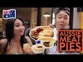 FUNG BROS FOOD: Australian Food - Aussie Meat Pies! | Fung Bros