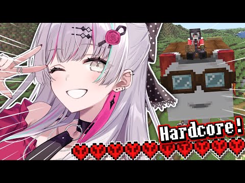 うっかりハードコアになった大人気ゲームMinecraftをあじみ実況プレイ９【石神のぞみ／にじさんじ所属】