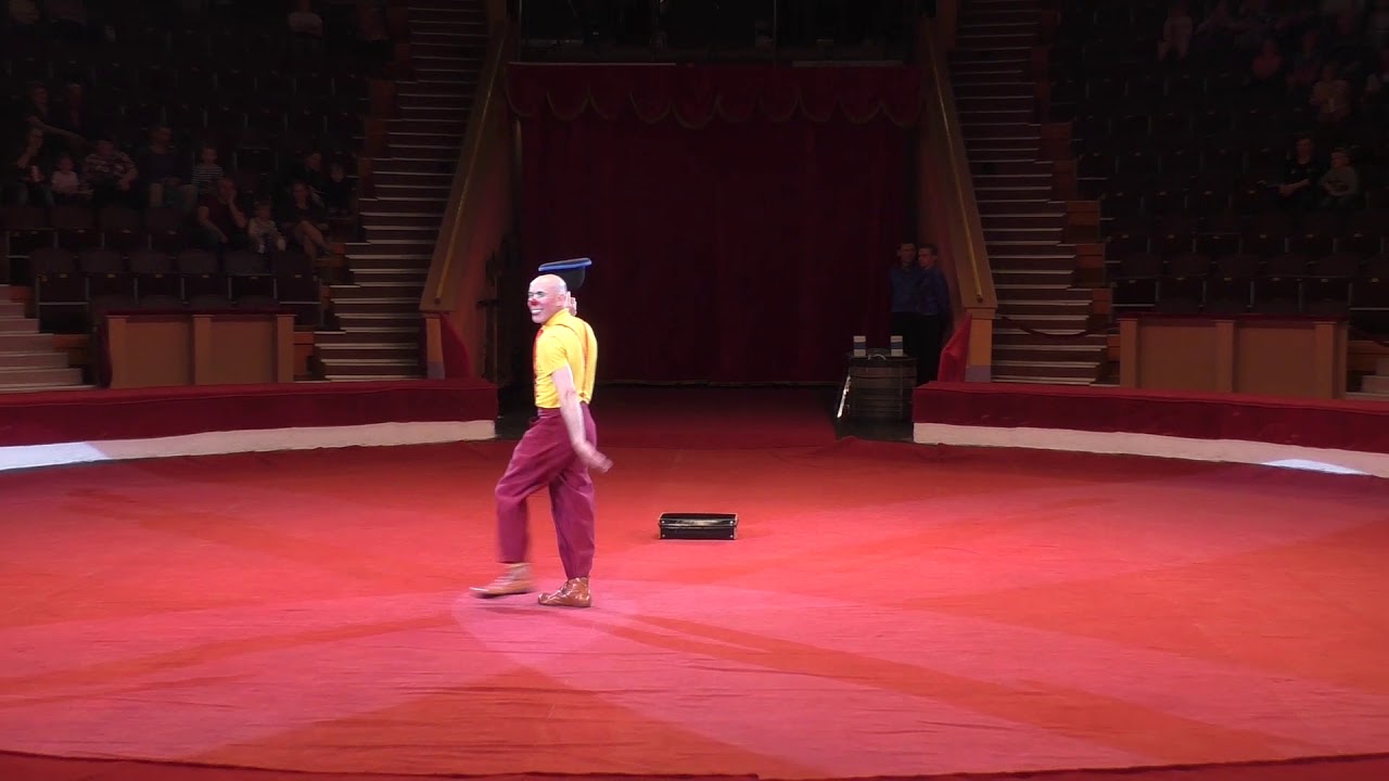 Hat. Clown Konstantin