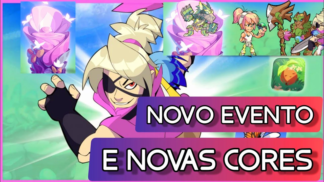 BRAWLHALLA NOVO EVENTO ÉPICO