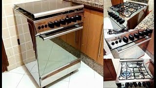 لكل من تريد شراء فرن الغاز Cuisiniere Gaz معلومات عن الفرن ثمنه و الجودة.