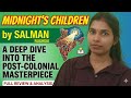 Midnight's Children Novel by Salman Rushdie | partition novel | postcolonial literature