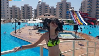 رحت ع منتجع من أفخم المنتجعات في سوريا منتجع شاهين (Shahin Resort )🤽‍♀️🏊‍♀️